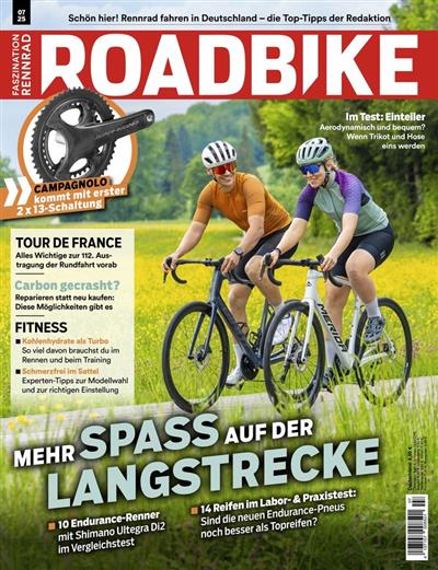 RoadBIKE Ausgabe 2025007