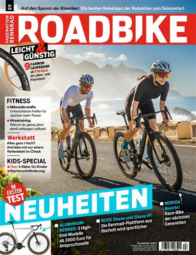 RoadBIKE Ausgabe 2026004