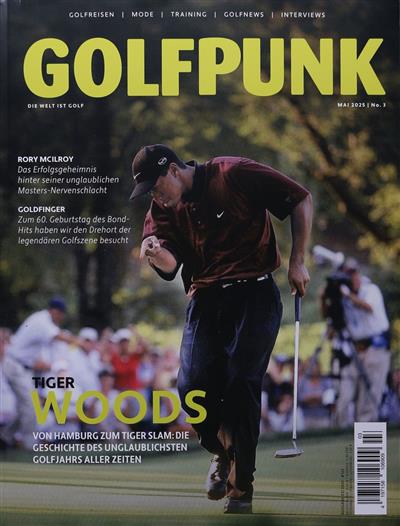 Golfpunk Ausgabe 2025003