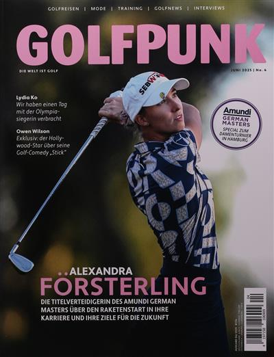Golfpunk Ausgabe 2025004