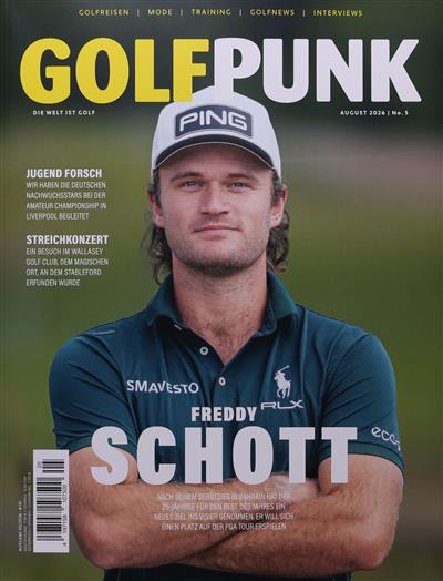 Golfpunk Ausgabe 2026005
