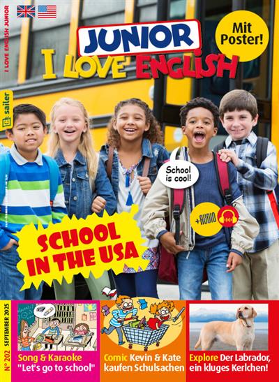 I love english Junior Ausgabe 2025202