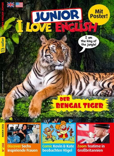 I love english Junior Ausgabe 2026208