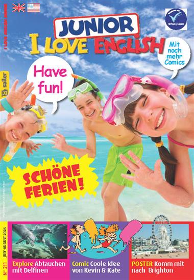 I love english Junior Ausgabe 2026211