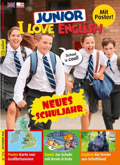 I love english Junior Ausgabe 2026212