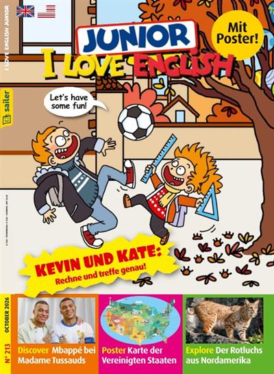 I love english Junior Ausgabe 2026213