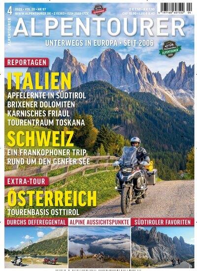 Alpentourer Ausgabe 2025004