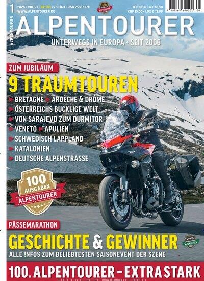 Alpentourer Ausgabe 2026001
