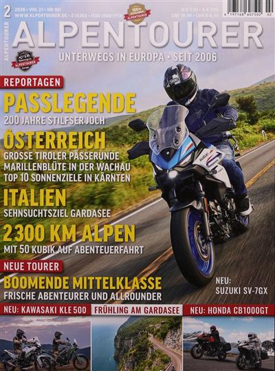 Alpentourer Ausgabe 2026002