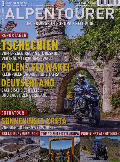 Alpentourer Ausgabe 2026003