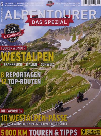 Alpentourer Ausgabe 2026006