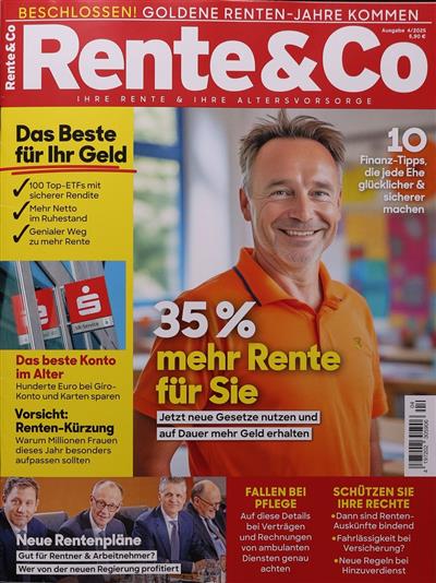 Rente & Co. Ausgabe 2025004