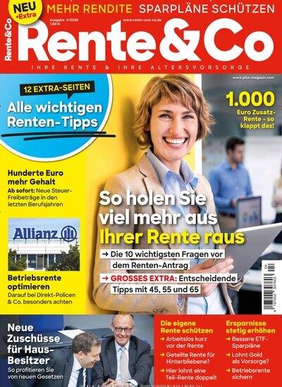 Rente & Co. Ausgabe 2026004