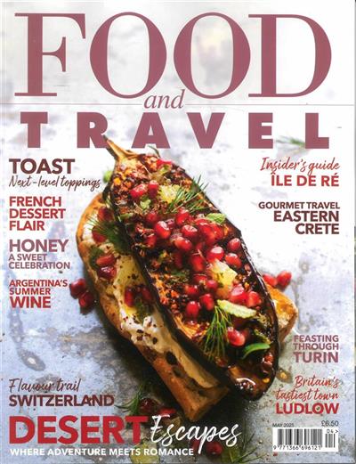 Food & Travel (UK) Ausgabe 2025004