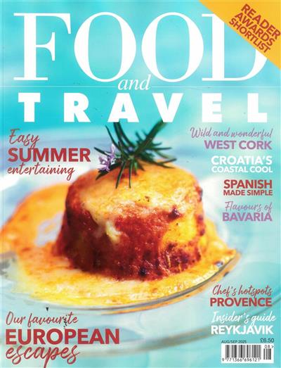 Food & Travel (UK) Ausgabe 2025005