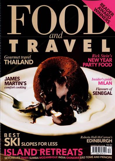 Food & Travel (UK) Ausgabe 2026001