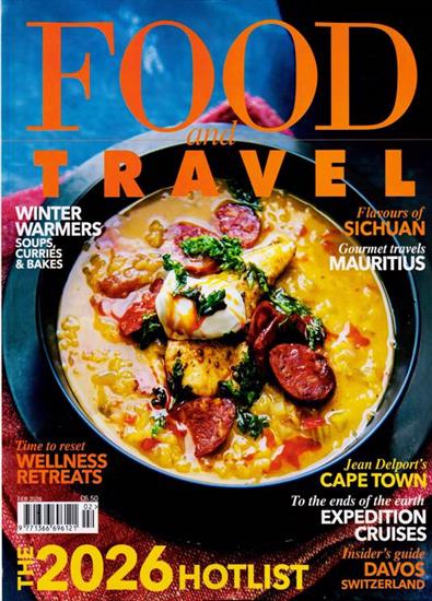 Food & Travel (UK) Ausgabe 2026002