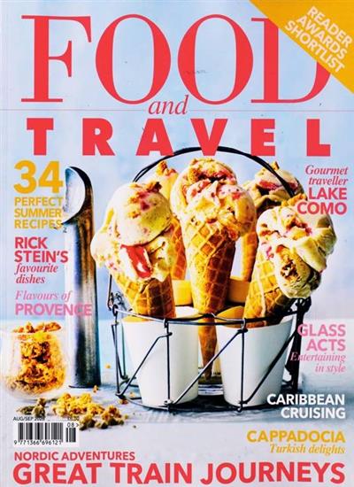 Food & Travel (UK) Ausgabe 2026007