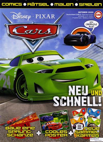 Disney Cars Abo ▷ 35% Rabatt auf Mini & Geschenkabo Paw Patrol Abo ▷ 35% Rabatt auf Mini & Geschenkabo