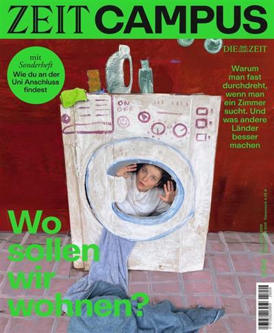 Zeit Campus Ausgabe 2025004