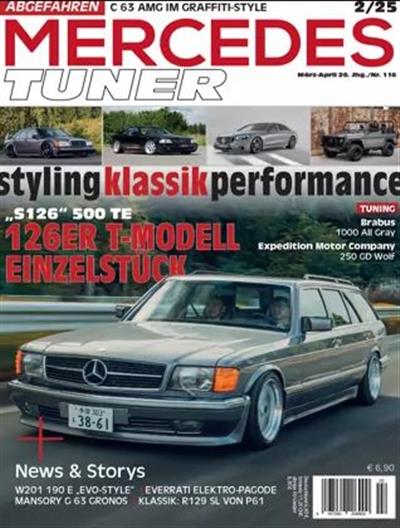 Mercedes Tuner Ausgabe 2025002