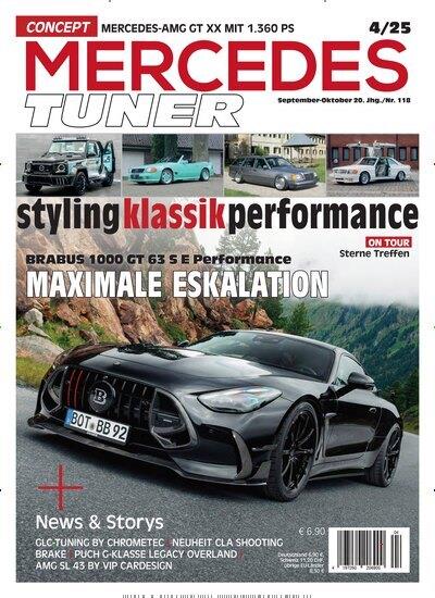 Mercedes Tuner Ausgabe 2025004
