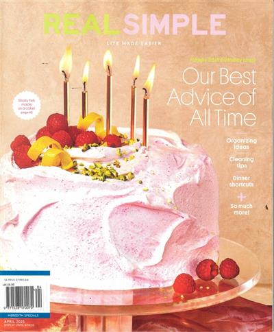 Real Simple (UK) Ausgabe 2025004
