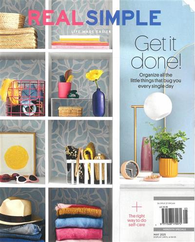 Real Simple (UK) Ausgabe 2025005
