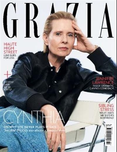 Grazia (UK) Ausgabe 2025009