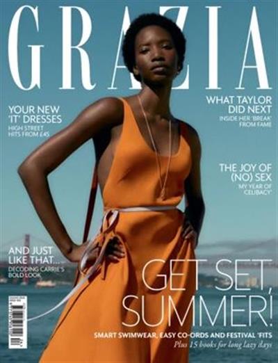 Grazia (UK) Ausgabe 2025010
