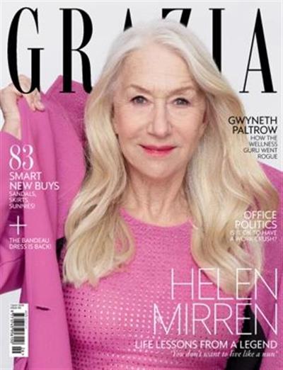 Grazia (UK) Ausgabe 2025011