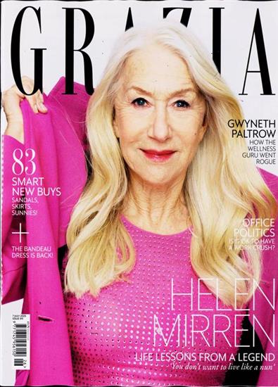 Grazia (UK) Ausgabe 2025012