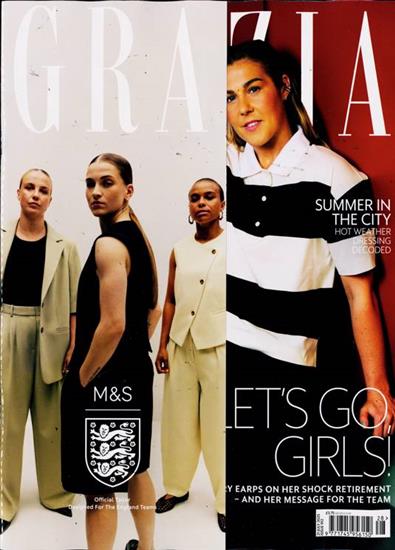 Grazia (UK) Ausgabe 2025013