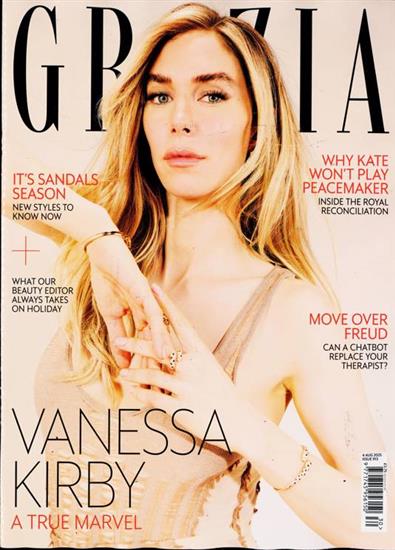 Grazia (UK) Ausgabe 2025014