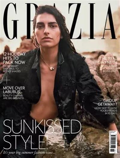 Grazia (UK) Ausgabe 2025015