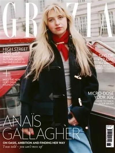Grazia (UK) Ausgabe 2025017