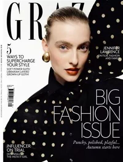 Grazia (UK) Ausgabe 2025018