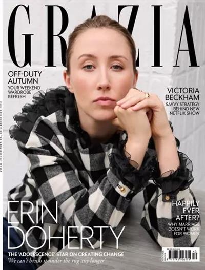 Grazia (UK) Ausgabe 2025019