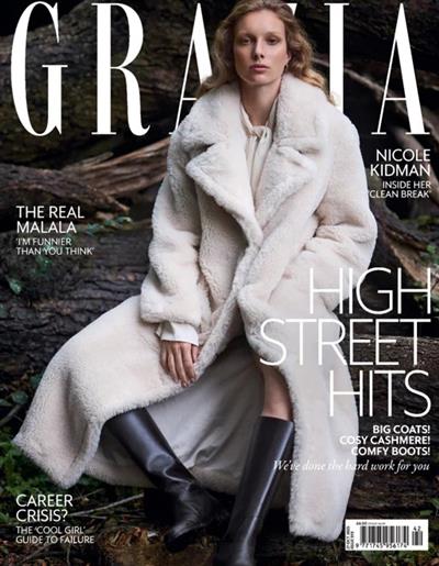 Grazia (UK) Ausgabe 2025020