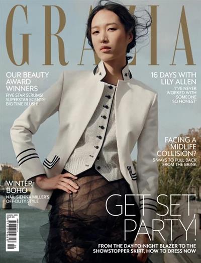 Grazia (UK) Ausgabe 2025022