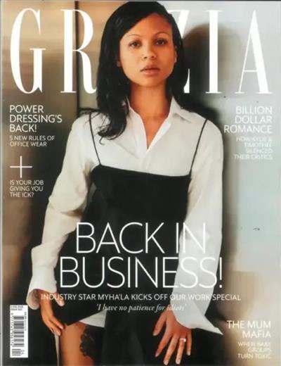 Grazia (UK) Ausgabe 2026002