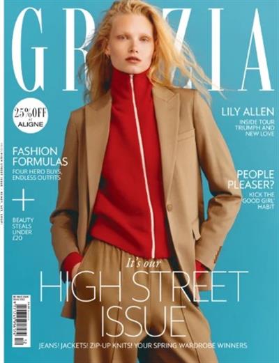 Grazia (UK) Ausgabe 2026005
