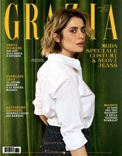 Grazia (UK) Ausgabe 2026013