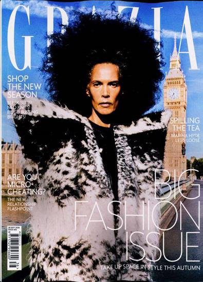 Grazia (UK) Ausgabe 2026018
