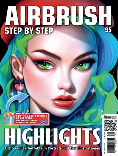 Airbrush Step by Step Ausgabe 2025002
