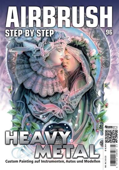 Airbrush Step by Step Ausgabe 2025003