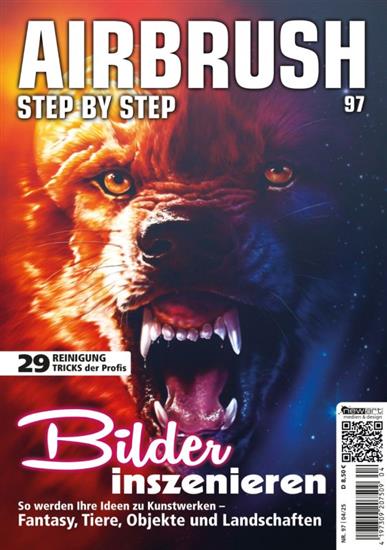 Airbrush Step by Step Ausgabe 2025004