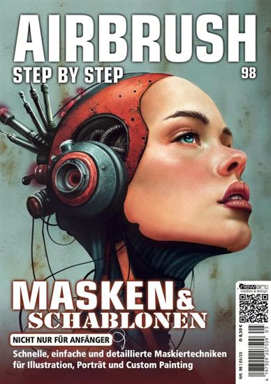 Airbrush Step by Step Ausgabe 2025005