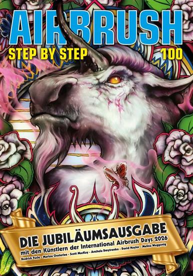 Airbrush Step by Step Ausgabe 2026001