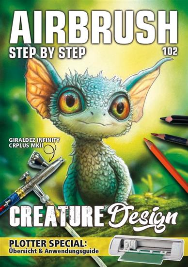 Airbrush Step by Step Ausgabe 2026003